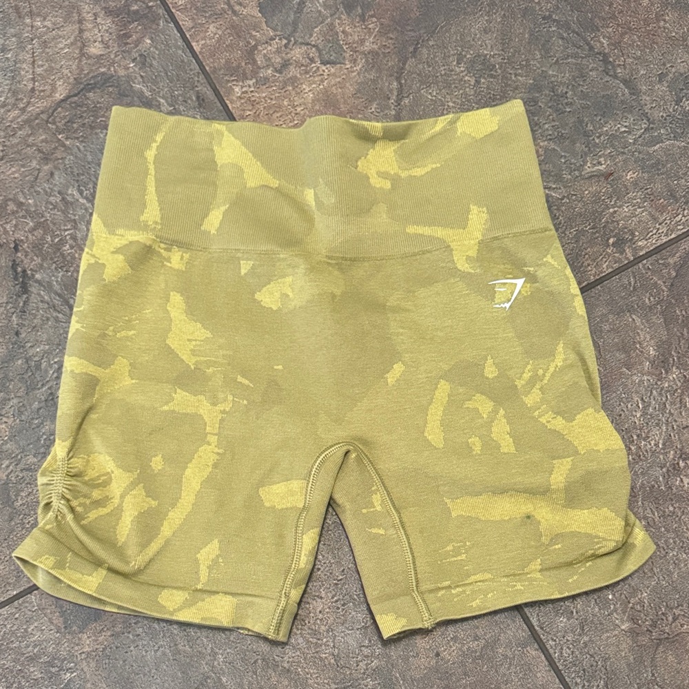 Gymshark Olive Green Shorts